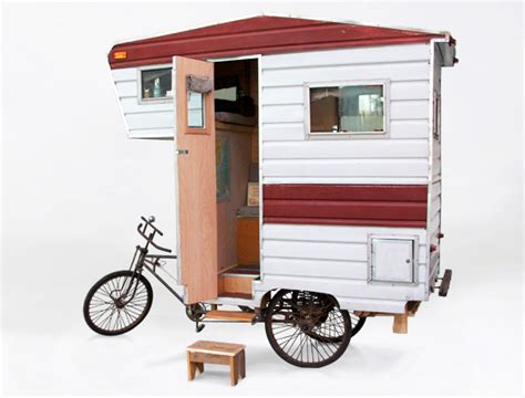 Camper Bike: A Pedal-Powered RV For One