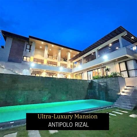 Ultra-Luxury Mansion with Bi-Level Swimming Pools For Sale in Valley ...