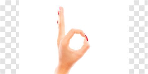 OK Sign Language Gesture Symbol Hand Ok Vector Icon Transparent PNG