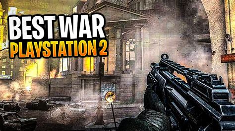 Top 17 Best Ps2 Military War Games To Play Now Youtube