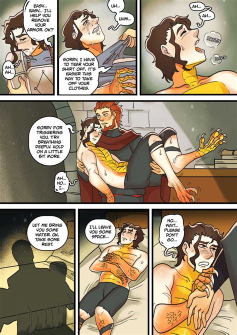 A Knight Story Haunting Guilt Gay Furry Comics