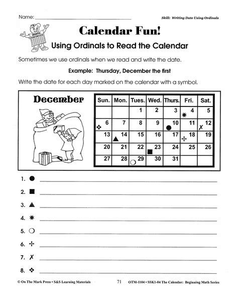 Free Calendar Worksheet Grade 1 Download Free Calendar Worksheet Grade