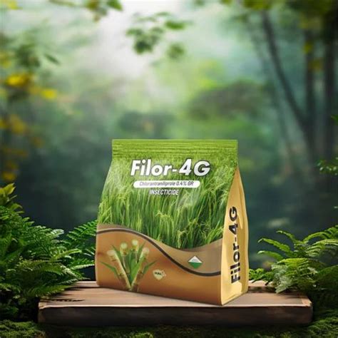 Chlorantraniliprole 0 4 Gr Filor 4G Insecticide Powder At Best Price