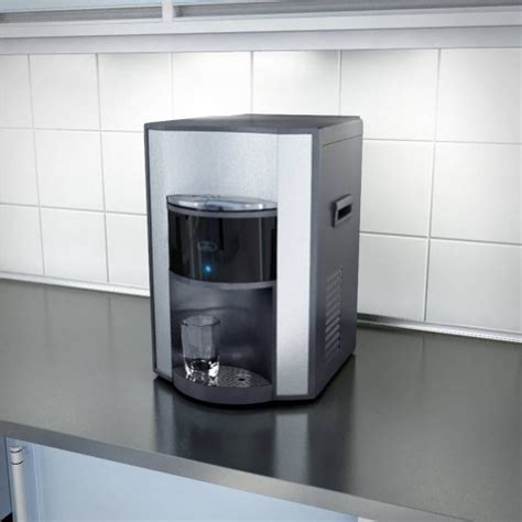 Oasis Pou Ccths Onyx Countertop Pou Hot Cold Water Dispenser With Convenient Side Hles Bipitu