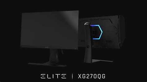 Viewsonic Introduces Elite Xg Series Gaming Monitors