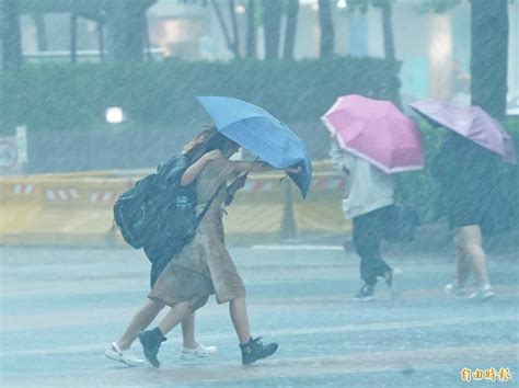 週四全台天氣仍不穩！西半部留意局部短時強降雨 自由電子報 Line Today