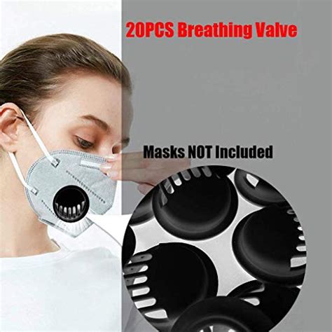 Anti Pollution Breathing Valves Filter Air Breathing Filter Accessories