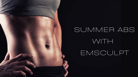 SUMMER ABS WITH EMSCULPT — NYC Luxury Medical Spa