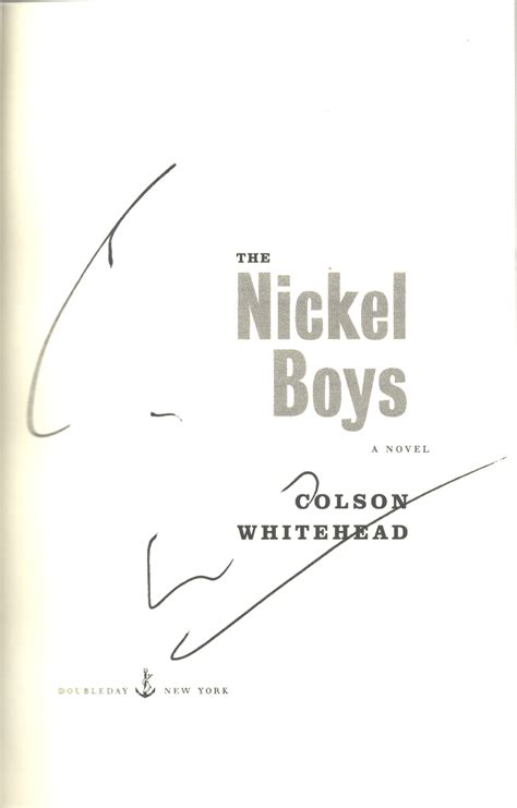 The Nickel Boys | The Alabama Booksmith