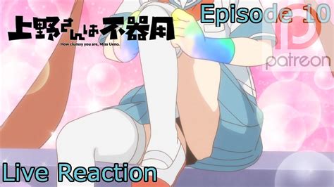 Reaction Commentary Ueno San Wa Bukiyou Episode Youtube