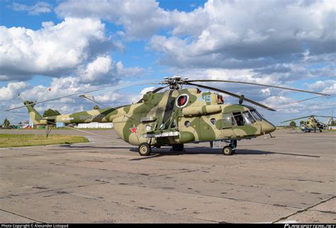 RF 95606 Russian Federation Air Force Mil Mi 8AMTSh Photo By Alexander