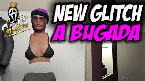 New Glitch Gta V Mulher Super Bugada Das Tetas Partes Do Corpo