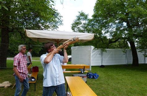 Sch Tzenfest Auf Der Veste Coburger Schie En Den Vogel Ab Coburg