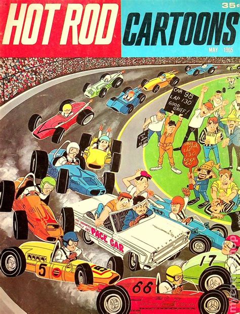 Hot Rod Cartoons Peterson Publishing Magazine Comic Books