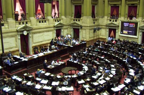 La Cámara De Diputados De La Nación Buscará Sesionar El Próximo