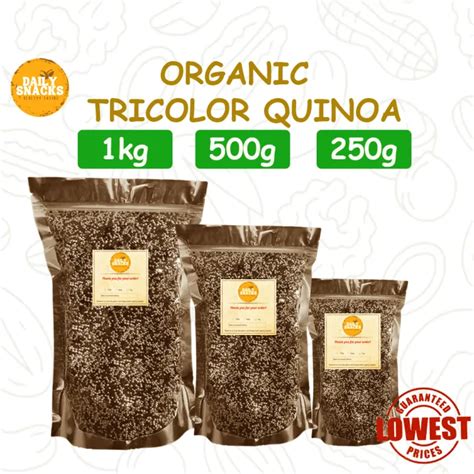 Organic Tricolor Quinoa Peru G G Kg Lazada Ph