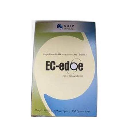 PMMA Intraocular Lens at ₹ 115/piece | Intraocular Lenses in New Delhi ...