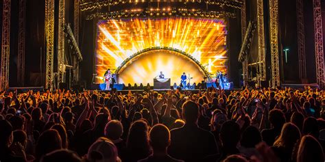 Treasure Island Amphitheater along the Mississippi River