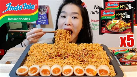 Crazy Spicy Indomie Hype Abis Packs Of Mi Goreng Ramen Noodles