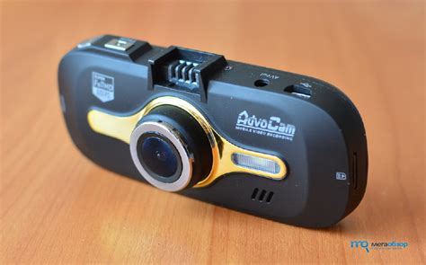 Обзор AdvoCam-FD8 Gold GPS – видеорегистратор премиум-класса - MegaObzor