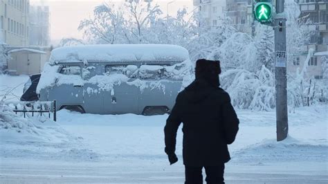 Temperaturi de 50 de grade în această iarnă Îngheți pe loc unde a