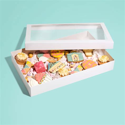 Treat Box Brownie Box Packaging Cake Craft Company