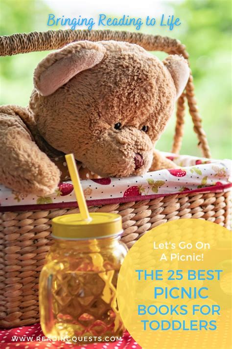 The 25 Best Picnic Books For Preschoolers And Kids Reading Quests