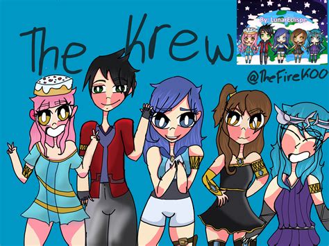 Itsfunneh The Krew Drawings Christmas