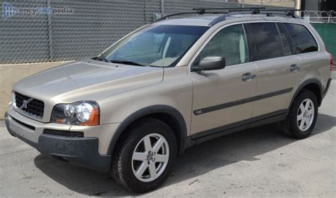 Volvo Xc90 2 5t Awd Specs 2005 2007 Performance Dimensions And Technical Specifications