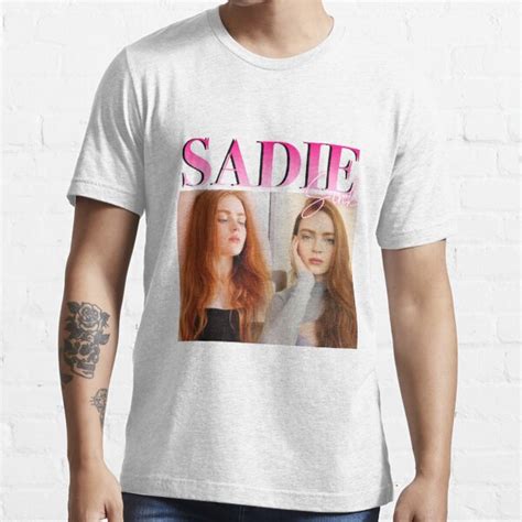 Sadie Sink 90s Retro Design T Shirt For Sale By Alexisvaleska