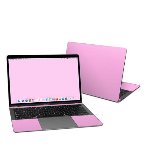 Solid State Pink MacBook Air 13-inch 2018-2020 Retina Skin | iStyles