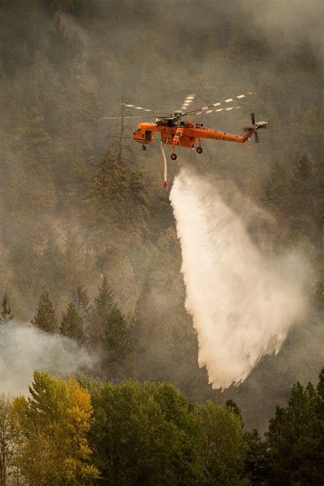 Chelan Fires First Creek Fire Okanogan Wenatchee Nf Wa 2015