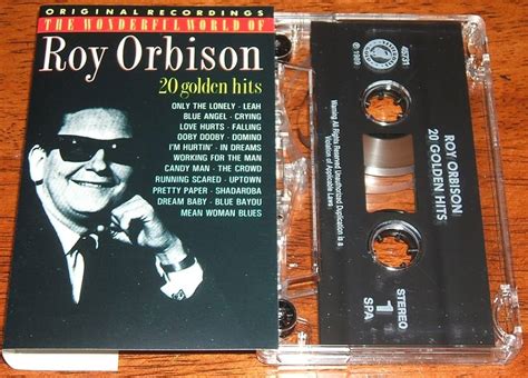 Roy Orbison 20 Golden Greats Cheap Sale