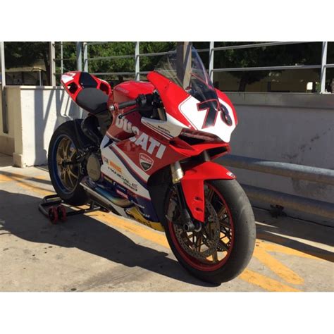 Car Nage Motoforza Ducati Panigale Sabot Racing