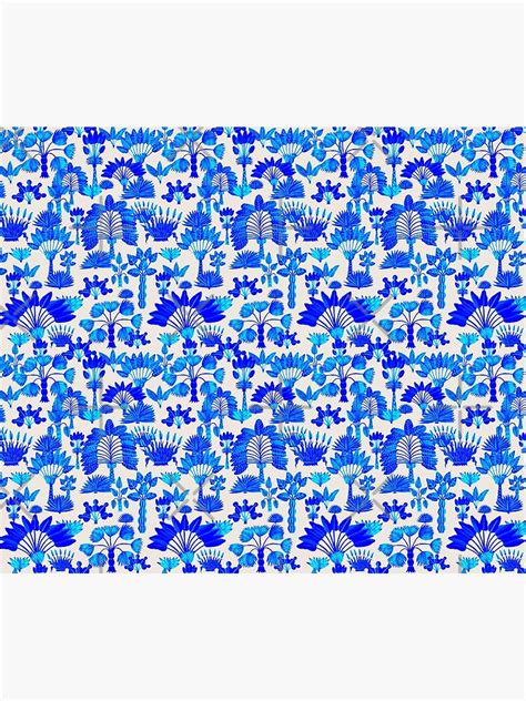 Exotic Garden Blue Comforter For Sale By Silverpegasus Redbubble