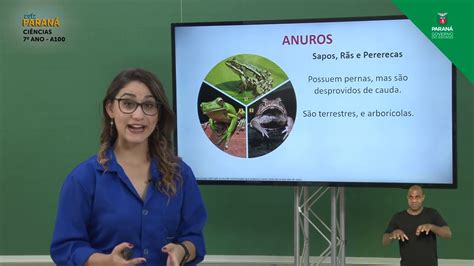 7º Ano Ciências Aula 100 Retomada De Conteúdos Peixes E Anfíbios Youtube