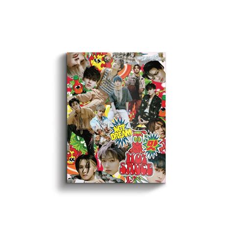 PHOTOBOOK VERSION NCT DREAM St Album HOT Sauce Shopee Malaysia