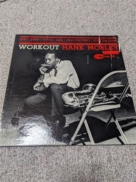 Lp Hank Mobley Workout Blue Note