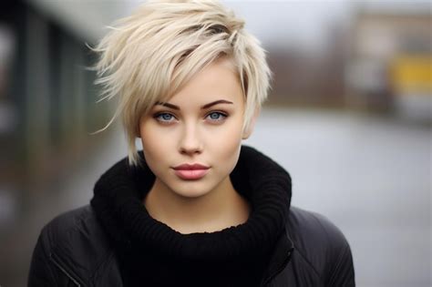 Images de Blonde Cheveux Courts Téléchargement gratuit sur Freepik