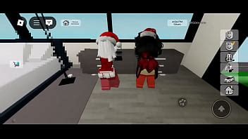 Foda natalina duas mães Noel no brookhaven Roblox XVIDEOS