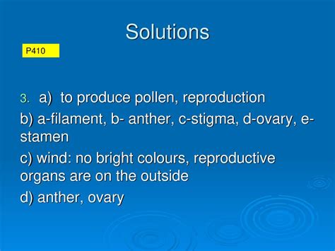 C40 Sexual Reproduction In Flowering Plants Ppt Download