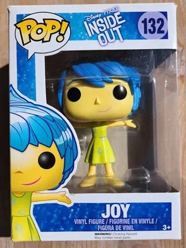 FUNKO POP Disney Pixar Inside Out Joy 132 EUR 50 00 PicClick FR