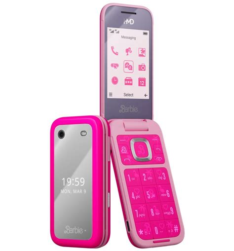 Hmd Barbie Phone Retro Flip Phone Announced