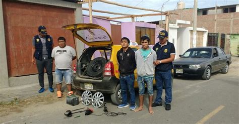 Polic A Detiene A Tres Sujetos Dedicados Al Robo De Veh Culos En