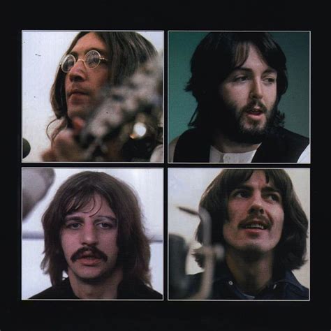 The Beatles Let It Be Album Cover