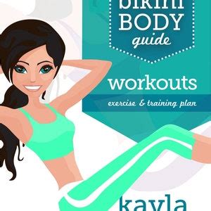 Kayla Itsines Bikini Body Guide Exercise And Training Plan Workout Digital Training Ebook Etsy