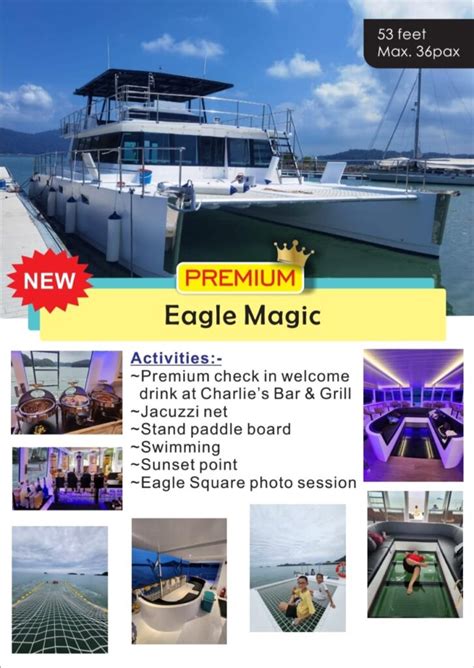 Premium Sharing Sunset Dinner Cruise Langkawi