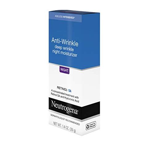 Neutrogena Ageless Intensives Anti Wrinkle Retinol Cream