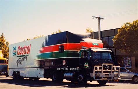 Castrol Racing Benz Truckflicks Flickr