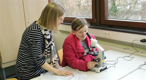 Informationstag für Grundschüler an der Galileo Schule Bexbach